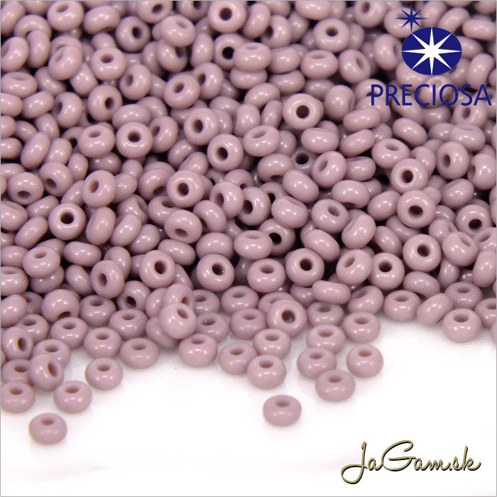 Rokajl Preciosa 11/0 fialová 10 g (11052)